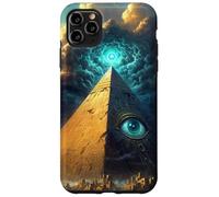 All Seeing Eye Pyramid - Ancient Mystery Art Case for iPhone 11 Pro Max