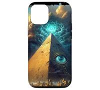 All Seeing Eye Pyramid - Ancient Mystery Art Case for iPhone 12/12 Pro