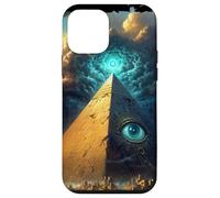 All Seeing Eye Pyramid - Ancient Mystery Art Case for iPhone 12 mini