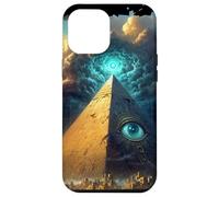 All Seeing Eye Pyramid - Ancient Mystery Art Case for iPhone 12 Pro Max