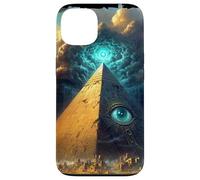 All Seeing Eye Pyramid - Ancient Mystery Art Case for iPhone 13