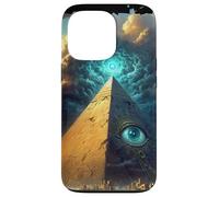 All Seeing Eye Pyramid - Ancient Mystery Art Case for iPhone 13 Pro