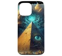 All Seeing Eye Pyramid - Ancient Mystery Art Case for iPhone 13 Pro Max
