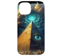 All Seeing Eye Pyramid - Ancient Mystery Art Case for iPhone 14