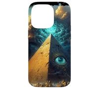 All Seeing Eye Pyramid - Ancient Mystery Art Case for iPhone 14 Pro