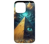 All Seeing Eye Pyramid - Ancient Mystery Art Case for iPhone 14 Pro Max