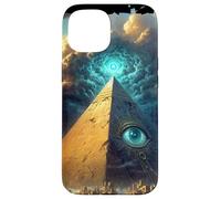 All Seeing Eye Pyramid - Ancient Mystery Art Case for iPhone 15