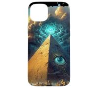 All Seeing Eye Pyramid - Ancient Mystery Art Case for iPhone 15 Plus