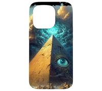 All Seeing Eye Pyramid - Ancient Mystery Art Case for iPhone 15 Pro