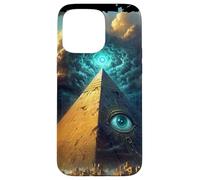 All Seeing Eye Pyramid - Ancient Mystery Art Case for iPhone 15 Pro Max