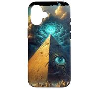 All Seeing Eye Pyramid - Ancient Mystery Art Case for iPhone 16