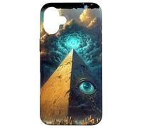 All Seeing Eye Pyramid - Ancient Mystery Art Case for iPhone 16 Plus