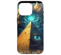 All Seeing Eye Pyramid - Ancient Mystery Art Case for iPhone 16 Pro