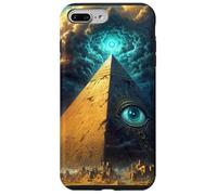 All Seeing Eye Pyramid - Ancient Mystery Art Case for iPhone 7 Plus/8 Plus
