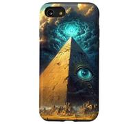 All Seeing Eye Pyramid - Ancient Mystery Art Case for iPhone SE (2020) / 7 / 8