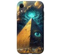 All Seeing Eye Pyramid - Ancient Mystery Art Case for iPhone XR