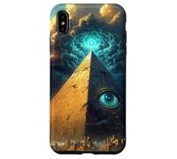 All Seeing Eye Pyramid - Ancient Mystery Art Case for iPhone XS Max