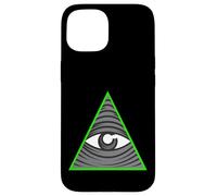 All-Seeing Eye Pyramid Occult Symbol Case for iPhone 15