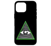 All-Seeing Eye Pyramid Occult Symbol Case for iPhone 16 Pro Max