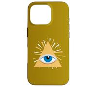 All Seeing Eye Pyramid Sacred Mystic Esoteric Symbol Case for iPhone 16 Pro