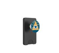 All Seeing Eye Pyramid Sacred Mystic Esoteric Symbol PopSockets PopWallet for MagSafe