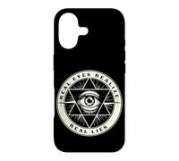 All Seeing Eye Real Eyes Realize Lies Anti Conspiracy Case for iPhone 17