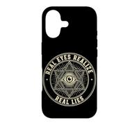 All Seeing Eye Real Eyes Realize Lies Anti Conspiracy Case for iPhone 17