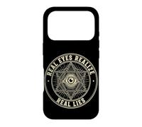 All Seeing Eye Real Eyes Realize Lies Anti Conspiracy Case for iPhone 17 Pro