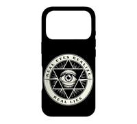 All Seeing Eye Real Eyes Realize Lies Anti Conspiracy Case for iPhone 17 Pro