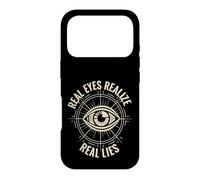 All Seeing Eye Real Eyes Realize Lies Anti Conspiracy Case for iPhone 17 Pro