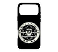 All Seeing Eye Real Eyes Realize Lies Anti Conspiracy Case for iPhone 17 Pro Max