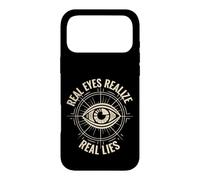 All Seeing Eye Real Eyes Realize Lies Anti Conspiracy Case for iPhone 17 Pro Max