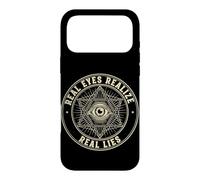 All Seeing Eye Real Eyes Realize Lies Anti Conspiracy Case for iPhone 17 Pro Max