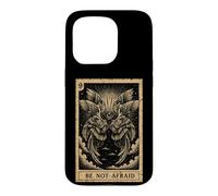 All Seeing Eye Seraphim Biblical Angel Be Not Afraid Goth Case for iPhone 15 Pro