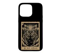 All Seeing Eye Seraphim Biblical Angel Be Not Afraid Goth Case for iPhone 15 Pro Max