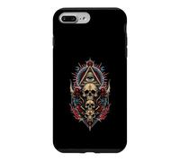 All Seeing Eye Skull Totem Occult Mystic Visionary Horror Case for iPhone 7 Plus/8 Plus