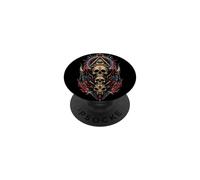 All Seeing Eye Skull Totem Occult Mystic Visionary Horror PopSockets Adhesive PopGrip