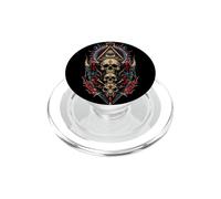 All Seeing Eye Skull Totem Occult Mystic Visionary Horror PopSockets PopGrip for MagSafe