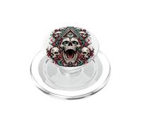 All Seeing Eye Skulls Occult Mystic Horror Visionary Art PopSockets PopGrip for MagSafe