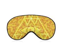 All Seeing Eye Sleep Eye Mask Sleeping Light Blocking Cover Night Blindfold for Travel Nap