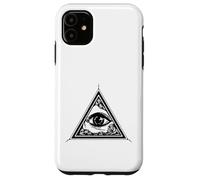 All Seeing Eye - Stay Weird Cyclops Gothic Girl, Evil Eye Case for iPhone 11