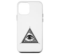 All Seeing Eye - Stay Weird Cyclops Gothic Girl, Evil Eye Case for iPhone 12 mini