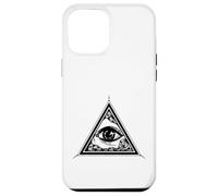 All Seeing Eye - Stay Weird Cyclops Gothic Girl, Evil Eye Case for iPhone 12 Pro Max