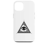 All Seeing Eye - Stay Weird Cyclops Gothic Girl, Evil Eye Case for iPhone 13