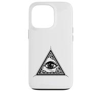 All Seeing Eye - Stay Weird Cyclops Gothic Girl, Evil Eye Case for iPhone 13 Pro