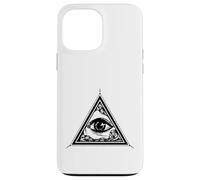 All Seeing Eye - Stay Weird Cyclops Gothic Girl, Evil Eye Case for iPhone 13 Pro Max