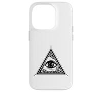 All Seeing Eye - Stay Weird Cyclops Gothic Girl, Evil Eye Case for iPhone 14 Pro