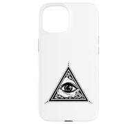 All Seeing Eye - Stay Weird Cyclops Gothic Girl, Evil Eye Case for iPhone 15