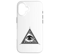 All Seeing Eye - Stay Weird Cyclops Gothic Girl, Evil Eye Case for iPhone 16
