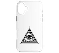 All Seeing Eye - Stay Weird Cyclops Gothic Girl, Evil Eye Case for iPhone 16 Plus